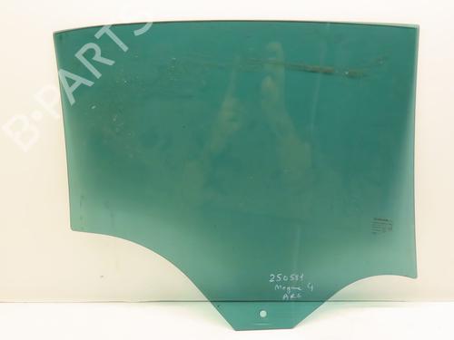 Used Rear left door window RENAULT MEGANE IV Hatchback (B9A/M/N_) 1.6 dCi 130 (B9A4) (130 hp) 29196215