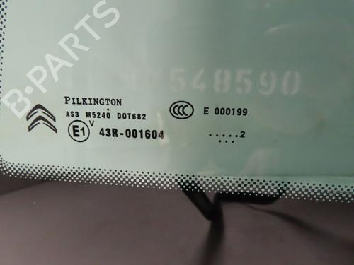 Used Rear left door window CITROËN DS4 (NX_) 2.0 HDi 165 (163 hp) 31276582