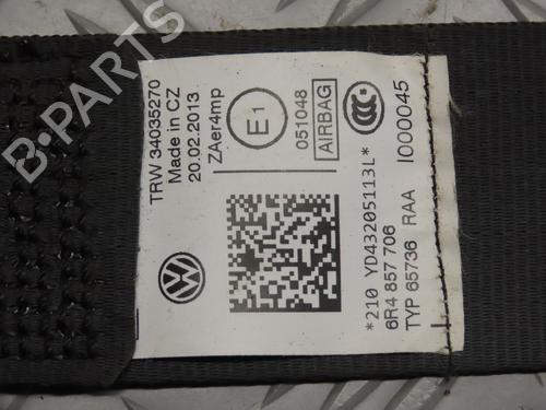 Used Front right belt tensioner VW POLO V (6R1, 6C1) 1.2 (60 hp) 31276169