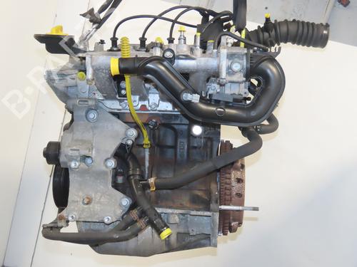Used Engine RENAULT CLIO III (BR0/1, CR0/1) 1.2 16V (BR0P, CR0P) (101 hp) 17776296