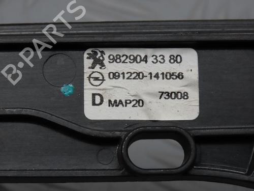 Front right window mechanism PEUGEOT 208 II (UB_, UP_, UW_, UJ_) 1.5 BlueHDI 100 | BP24832473C23 