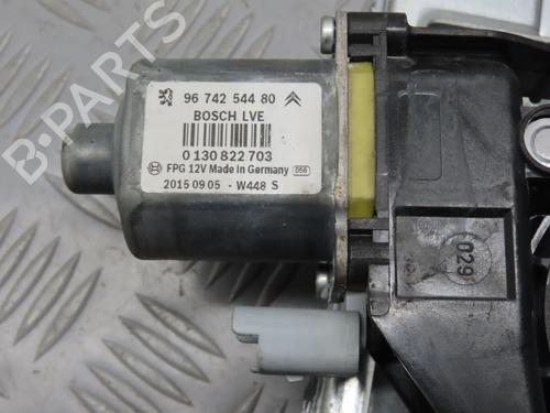 Used Front left window mechanism PEUGEOT 208 I (CA_, CC_) 1.0 VTi (68 hp) 31276259