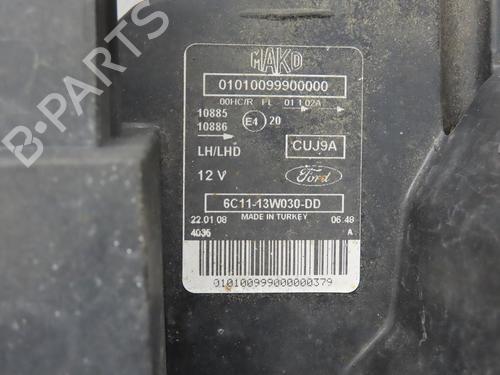 Used Left headlight FORD TRANSIT Van (FA_ _) 2.2 TDCi (110 hp) 25905931