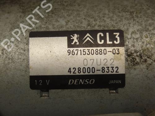 Starter PEUGEOT 208 I (CA_, CC_) 1.2 VTI 82 | BP9519910M8
