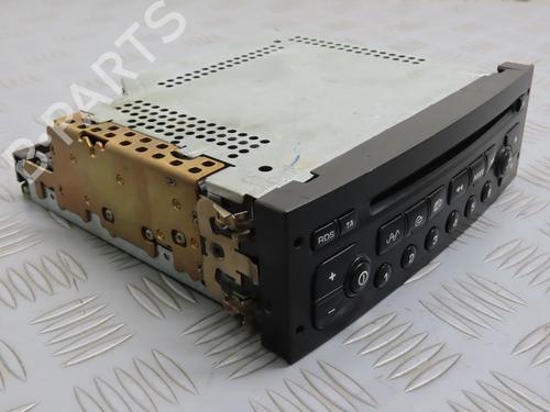 Used Radio PEUGEOT 206 Hatchback (2A/C) 2.0 HDI 90 (90 hp) 20151544