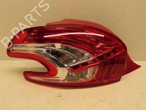 Left taillight PEUGEOT 208 I (CA_, CC_) 1.4 VTi | BP29136776C34 