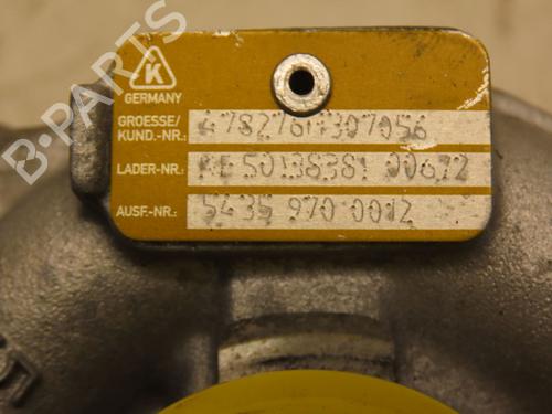 Used Turbocharger/Supercharger RENAULT CLIO III (BR0/1, CR0/1) 1.5 dCi (BR17, CR17) (86 hp) 29757658