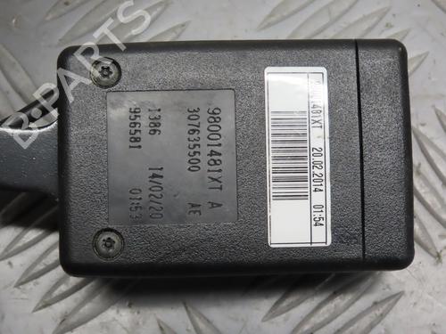 Used Seat buckle CITROËN C4 Grand Picasso II (DA_, DE_) 1.6 HDi / BlueHDi 115 (115 hp) 31276171