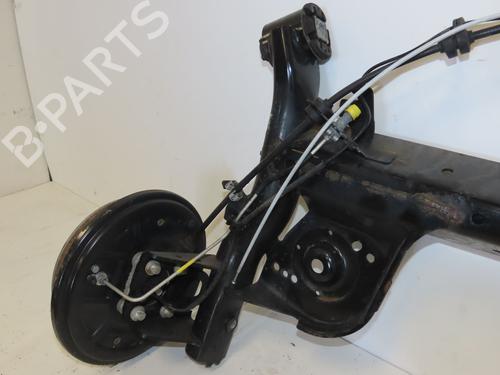 Used Rear axle RENAULT CLIO V (B7_) 1.5 Blue dCi 85 (B7AG) (86 hp) 29196164
