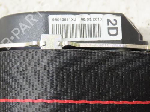 Rear right belt tensioner PEUGEOT 208 I (CA_, CC_) 1.6 GTi | BP30333050C90