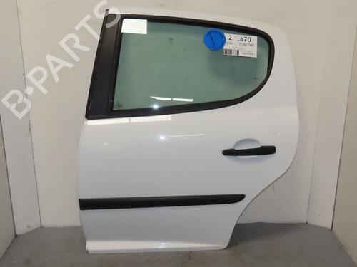 Left rear door PEUGEOT 207 (WA_, WC_) 1.4 HDi | BP25125648C4 