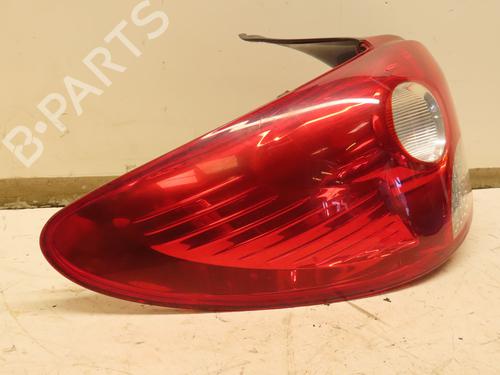 Left taillight PEUGEOT 206+ (2L_, 2M_) 1.4 HDi eco 70 | BP27643357C34 - Image 3