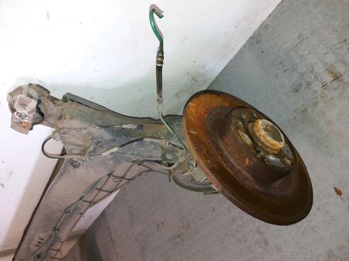 Rear axle RENAULT LAGUNA III Grandtour (KT0/1) 2.0 dCi (KT01, KT08, KT09, KT0K, KT12, KT1D, KT1W) | BP9383795M2 