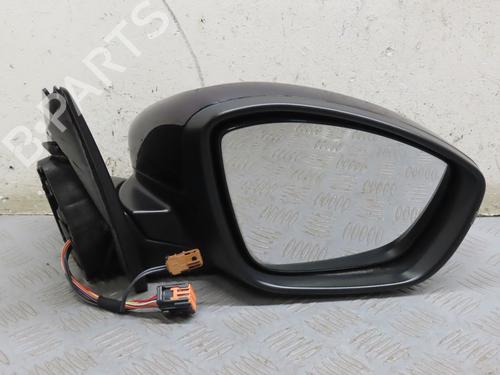 Right mirror PEUGEOT 308 II (LB_, LP_, LW_, LH_, L3_) 1.6 BlueHDi 120 | BP26657357C27 