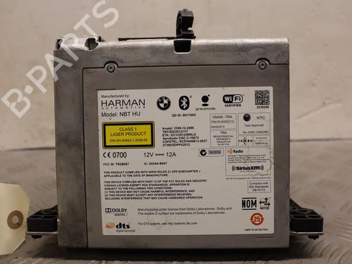 radio-bmw-5-f10-2009-2010-2011-2012-2013-2014-2015-2016-37162521 main image