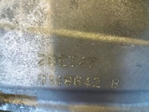 Gearbox PEUGEOT 208 I (CA_, CC_) 1.6 HDi / BlueHDi 75 | BP9383176M3
