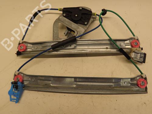Front right window mechanism PEUGEOT 208 I (CA_, CC_) 1.2 VTI 82 | BP27352028C23 