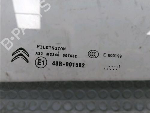 Szyba drzwi przednich prawych CITROËN C4 II (NC_) 1.6 HDi 110 | BP23155541C19
