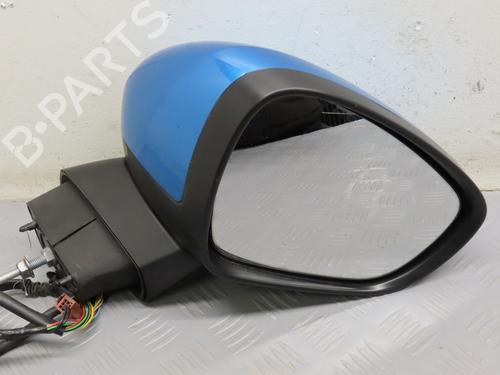 Used Right mirror CITROËN C3 II (SC_) 1.6 BlueHDi 75 (75 hp) 17802512