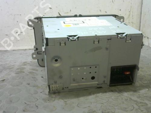 Radio VW POLO V (6R1, 6C1) 1.6 TDI | BP9377058E6 