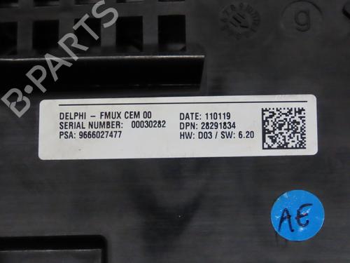 Radio CITROËN C4 II (NC_) 1.6 HDi 110 | BP17779834E6 