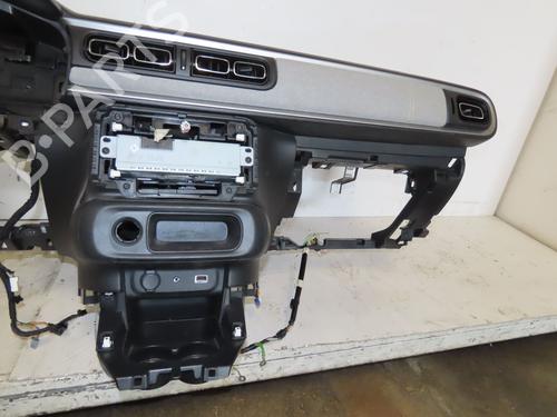 Salpicadero CITROËN C3 III (SX) 1.2 VTi 82 (82 hp) 33221966