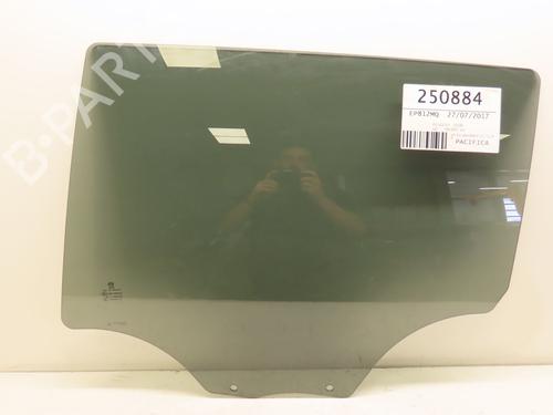 Rear left door window PEUGEOT 2008 I (CU_) 1.6 BlueHDi 120 | BP29577621C20 