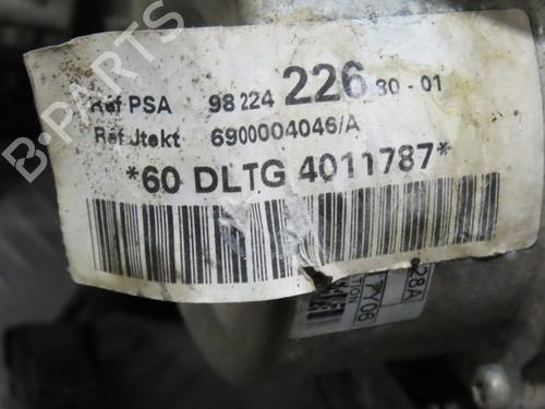 Used Steering rack PEUGEOT 208 I (CA_, CC_) 1.2 VTI 82 (82 hp) 23898322