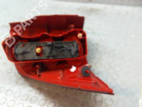 Left taillight PEUGEOT 1007 (KM_) 1.4 HDi | BP9376935C34 