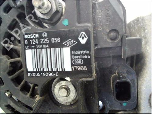 Alternator RENAULT TWINGO II (CN0_) 1.2 16V (CN0K, CN0V, CN0A) | BP23154157M7