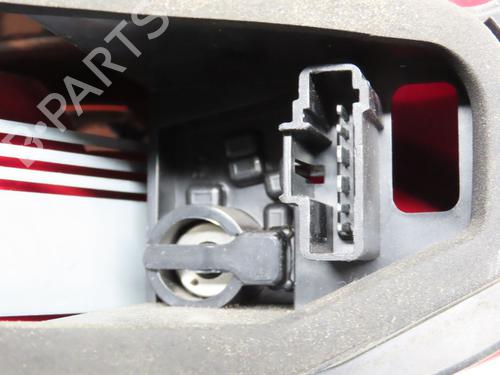 Right taillight PEUGEOT 207 CC (WD_) 1.6 HDi | BP30164581C35 