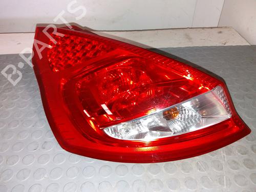 Used Left taillight FORD FIESTA VI (CB1, CCN) 1.6 TDCi (90 hp) 12431686