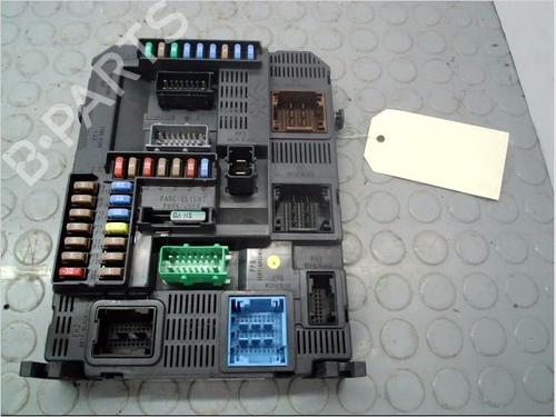 Used Fuse box PEUGEOT 208 I (CA_, CC_) 1.4 HDi (68 hp) 9816428