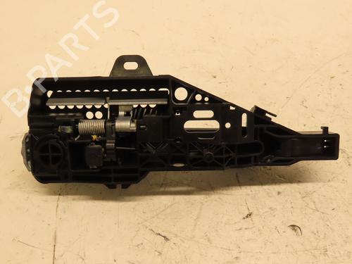 Front right exterior door handle RENAULT CLIO IV (BH_) 0.9 TCe 90 (BHNF, BHMA, BHMH, BHJK, BHJR) | BP29643737C129 