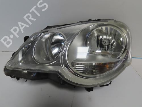 Left headlight VW POLO IV (9N_, 9A_) 1.4 16V | BP32178784C28 
