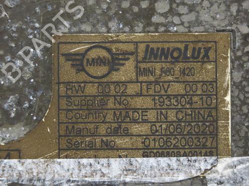 Display monitor MINI MINI COUNTRYMAN (F60) One D | BP9389204C48