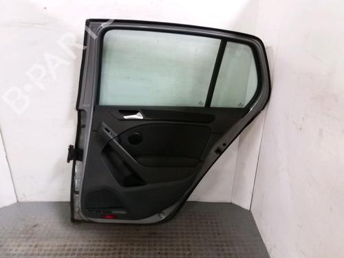 Right rear door VW GOLF VI (5K1) 2.0 TDI 4motion | BP17781609C5