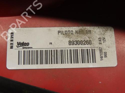 Højre baglygte CITROËN XSARA PICASSO (N68) 1.6 HDi | BP26534746C35 