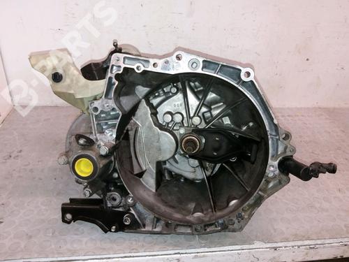 Used Gearbox PEUGEOT 207 (WA_, WC_) 1.6 HDi (109 hp) 11725091