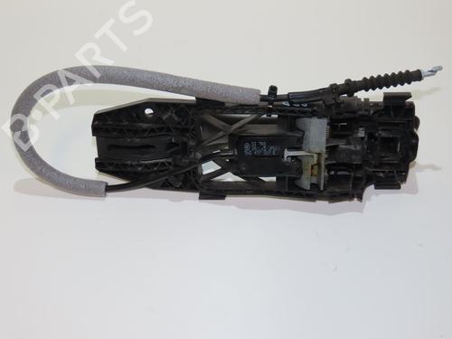 Rear right exterior door handle VW GOLF VII (5G1, BQ1, BE1, BE2) 1.4 TSI | BP29986705C130 