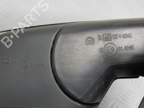 Right mirror VW POLO (9N_, 9A_) 1.9 TDI | BP21008503C27 