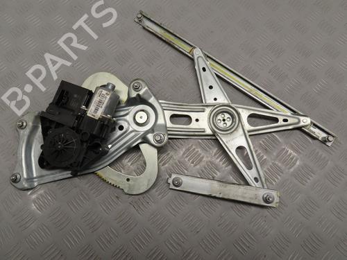 Rear left window mechanism RENAULT SCÉNIC III (JZ0/1_) 1.9 dCi (JZ0J, JZ1J, JZ1K, JZ1S) (131 hp) 17781569