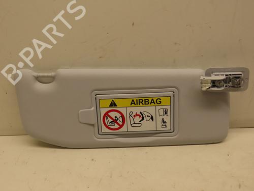 Right sun visor SKODA YETI (5L) 2.0 TDI | BP29319346I2 - Image 2