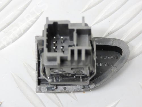 Warning switch RENAULT CAPTUR I (J5_, H5_) 1.5 dCi 90 (J5N4, J5M5, J5MW, J5M6, J5AL, J5AJ) | BP31796255I22