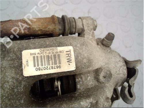 Bremssattel links hinten CITROËN C4 II (NC_) 1.6 HDi 90 | BP14885118M107 