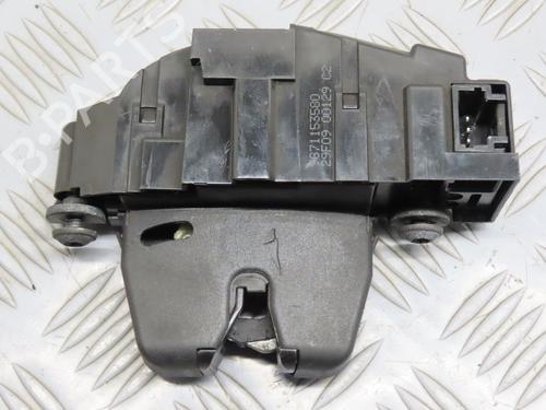 Tailgate lock PEUGEOT 3008 I MPV (0U_) 2.0 HDi 150 / BlueHDi 150 | BP21113360C101 