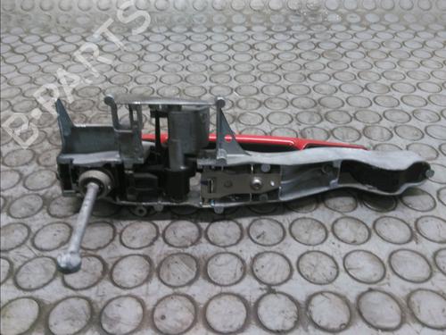 Front left exterior door handle PEUGEOT 207 (WA_, WC_) 1.4 16V | BP17780858C128 