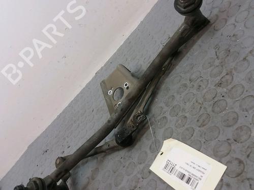 Used Front wipers mechanism PEUGEOT 206 SW (2E/K) 1.6 16V (109 hp) 14886612