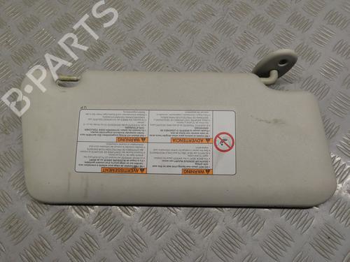 Left sun visor SUZUKI GRAND VITARA II (JT, TE, TD) 1.9 DDiS All-wheel Drive (JT419, TD44, JB419WD, JB419XD,... | BP27488861I1