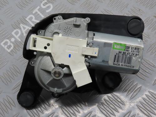 Used Rear wiper motor CITROËN C4 II (NC_) 1.6 HDi 110 (112 hp) 17783165